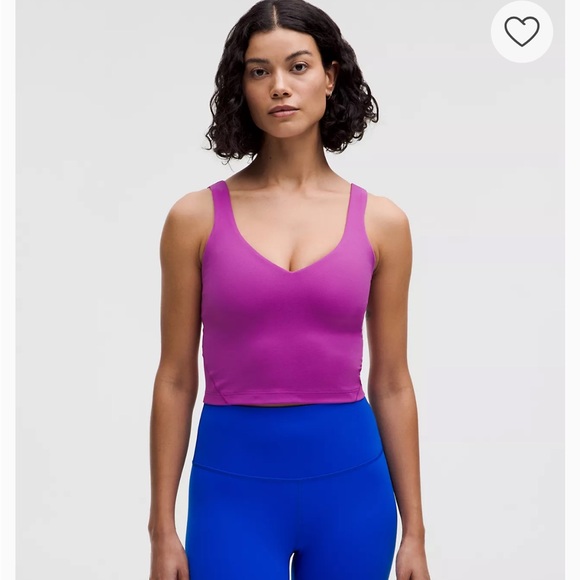 lululemon Align™ Light Support, A/B Cup Tank Top - Picture 1 of 9